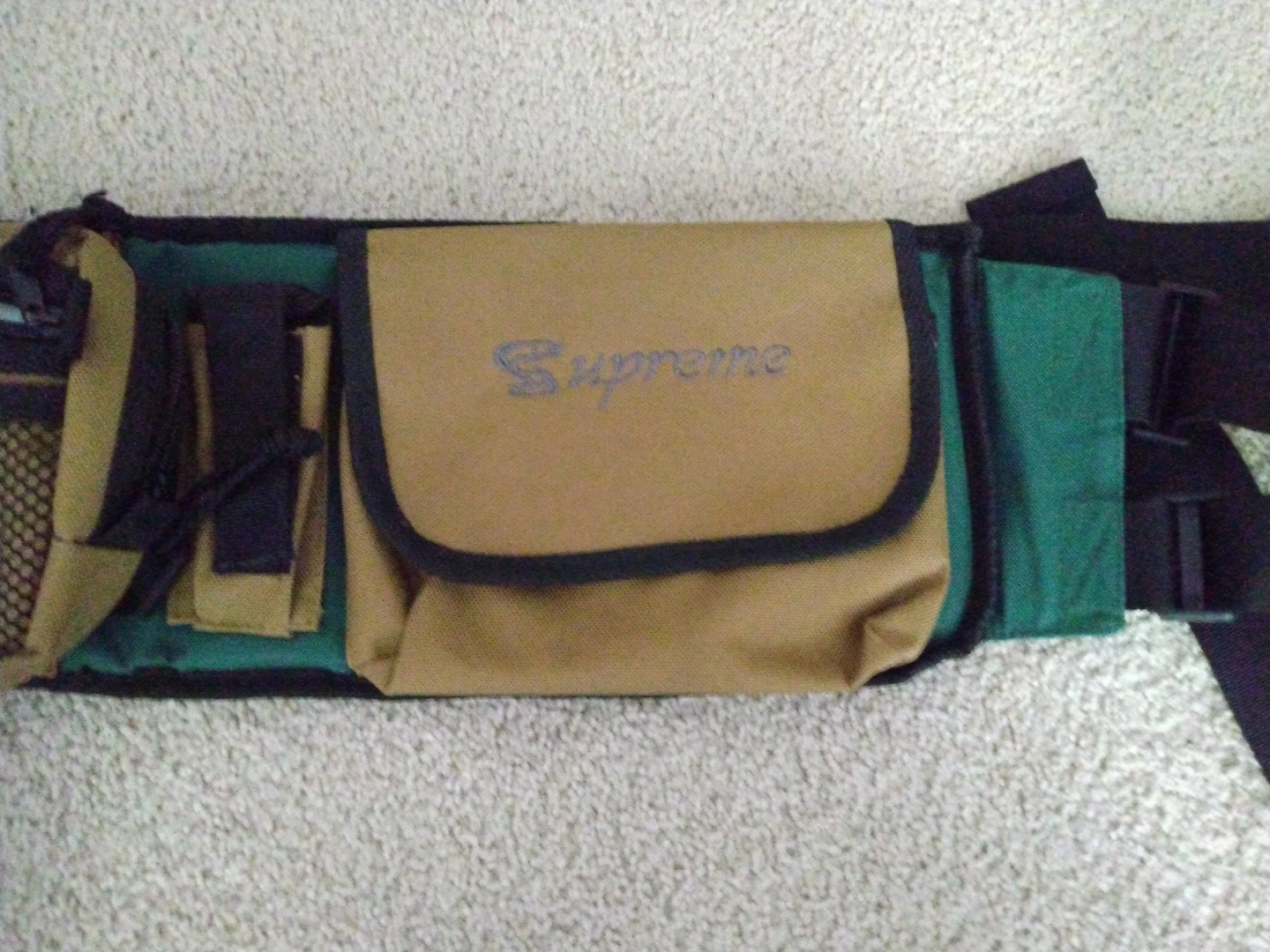 Supreme Utility Belt Bag Fishing - photo 2