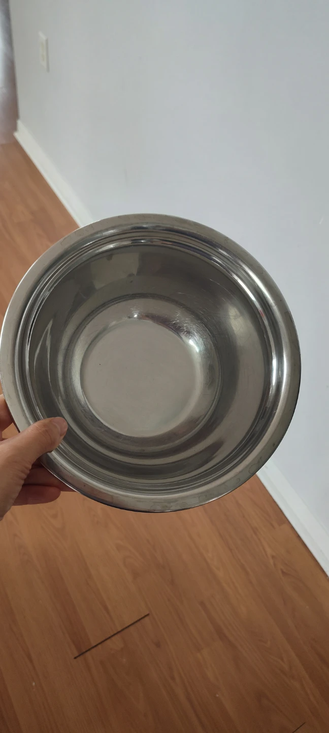 Stainless Steel Mixing Bowl