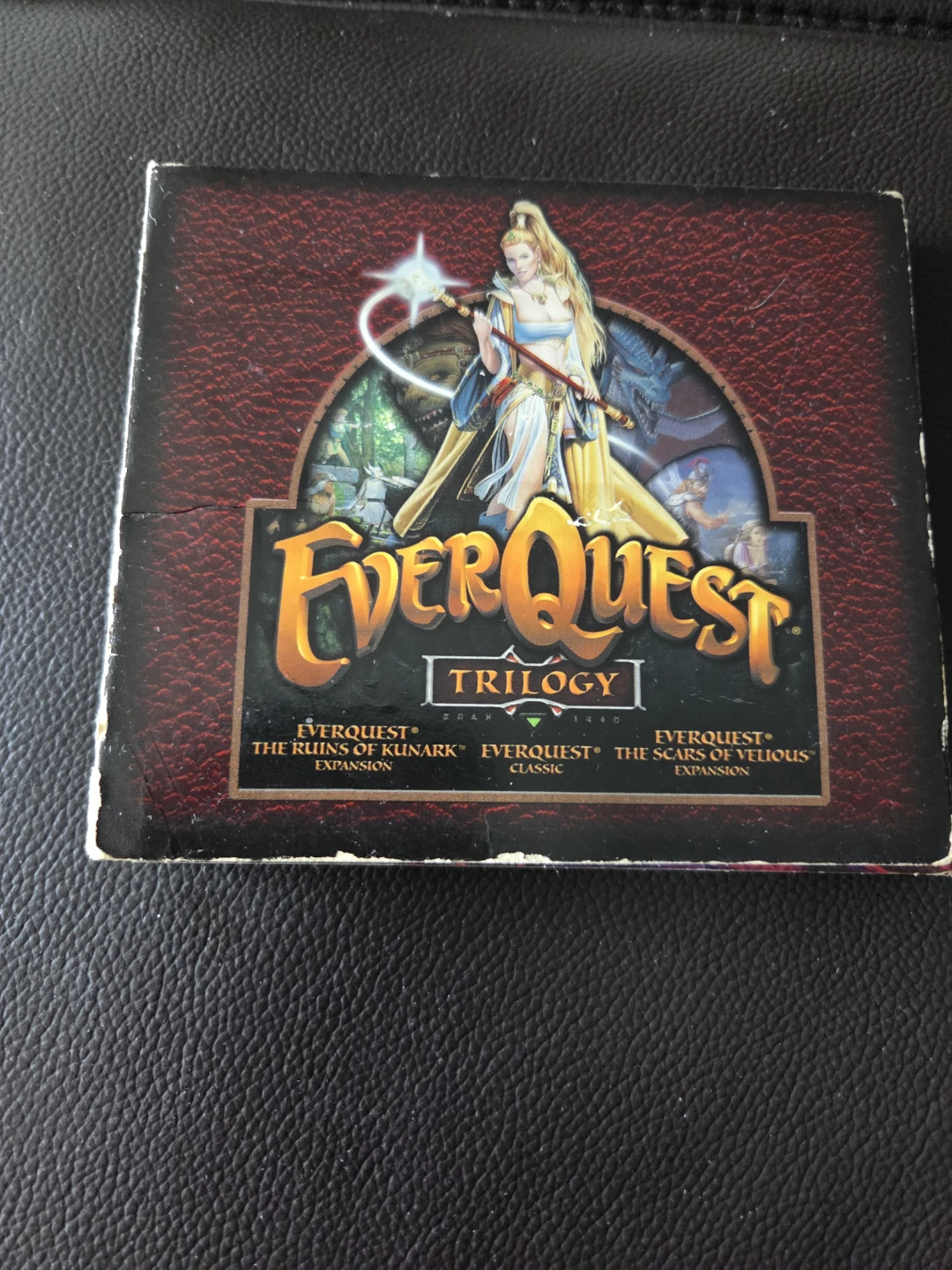 ⚽️EverQuest Trilogy PC Game