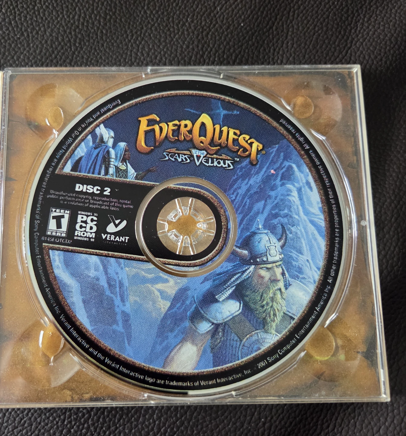 ⚽️EverQuest Trilogy PC Game - photo 2