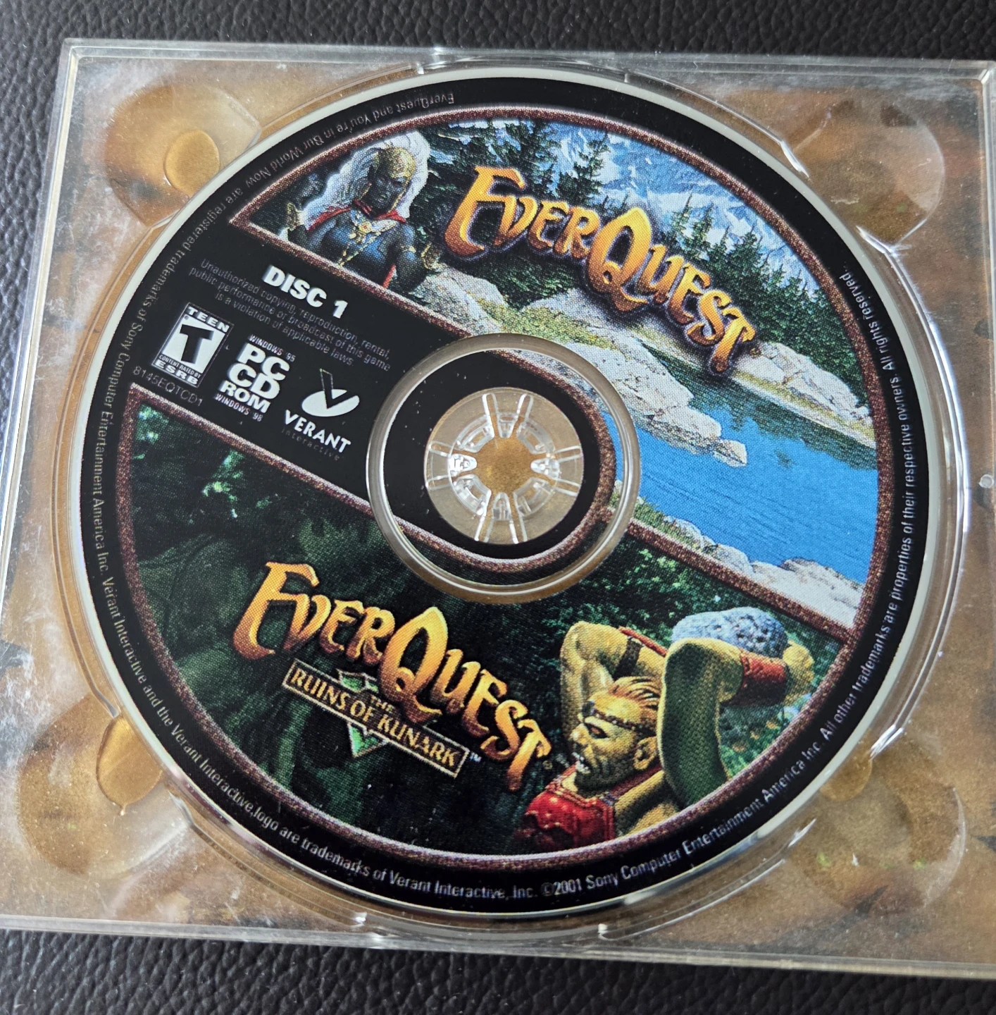 ⚽️EverQuest Trilogy PC Game - photo 3