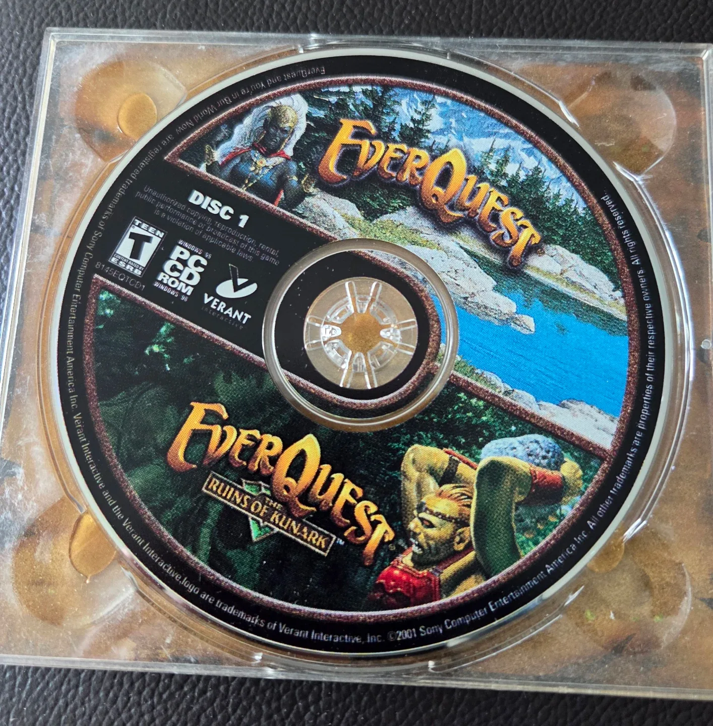 ⚽️EverQuest Trilogy PC Game - photo 3