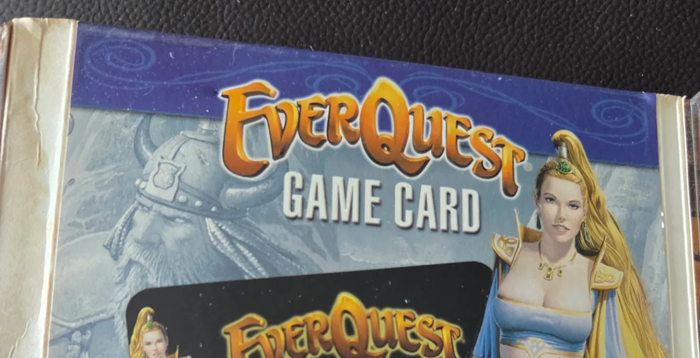 ⚽️EverQuest Trilogy PC Game - photo 4