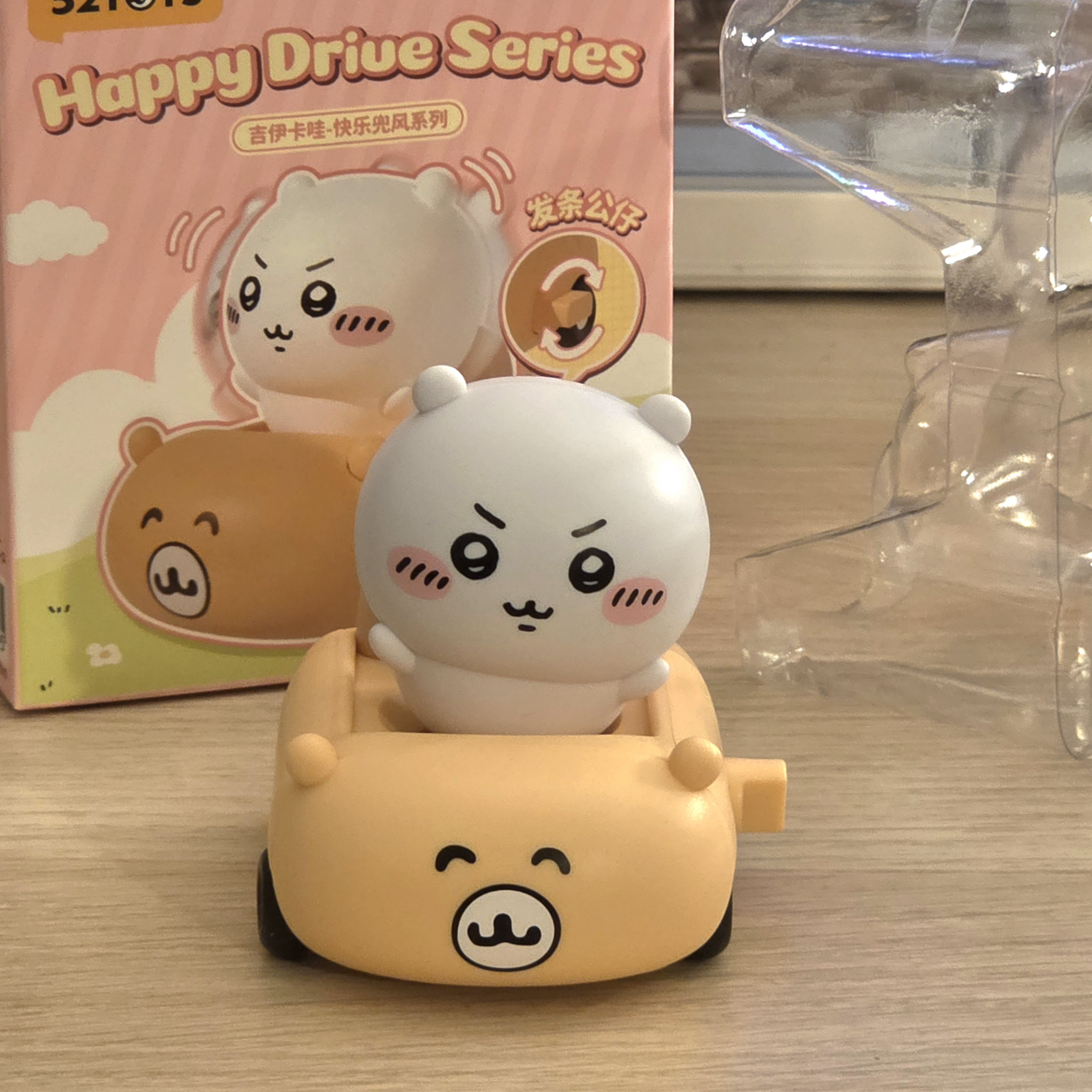 CHIIKAWA (Trade for Hachiware!) 52TOYS Happy Drive Series