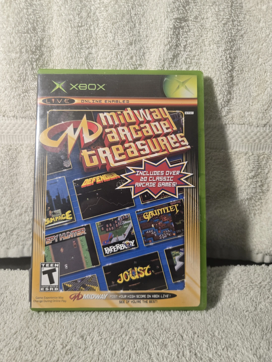 Midway Arcade Treasures Xbox Game