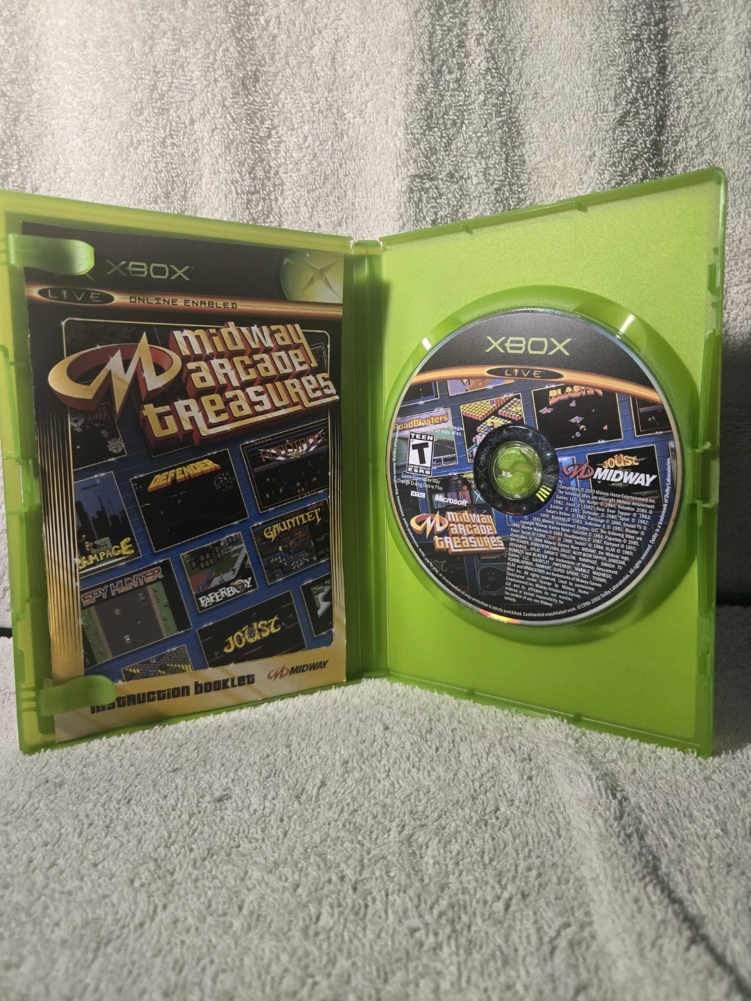 Midway Arcade Treasures Xbox Game - photo 2