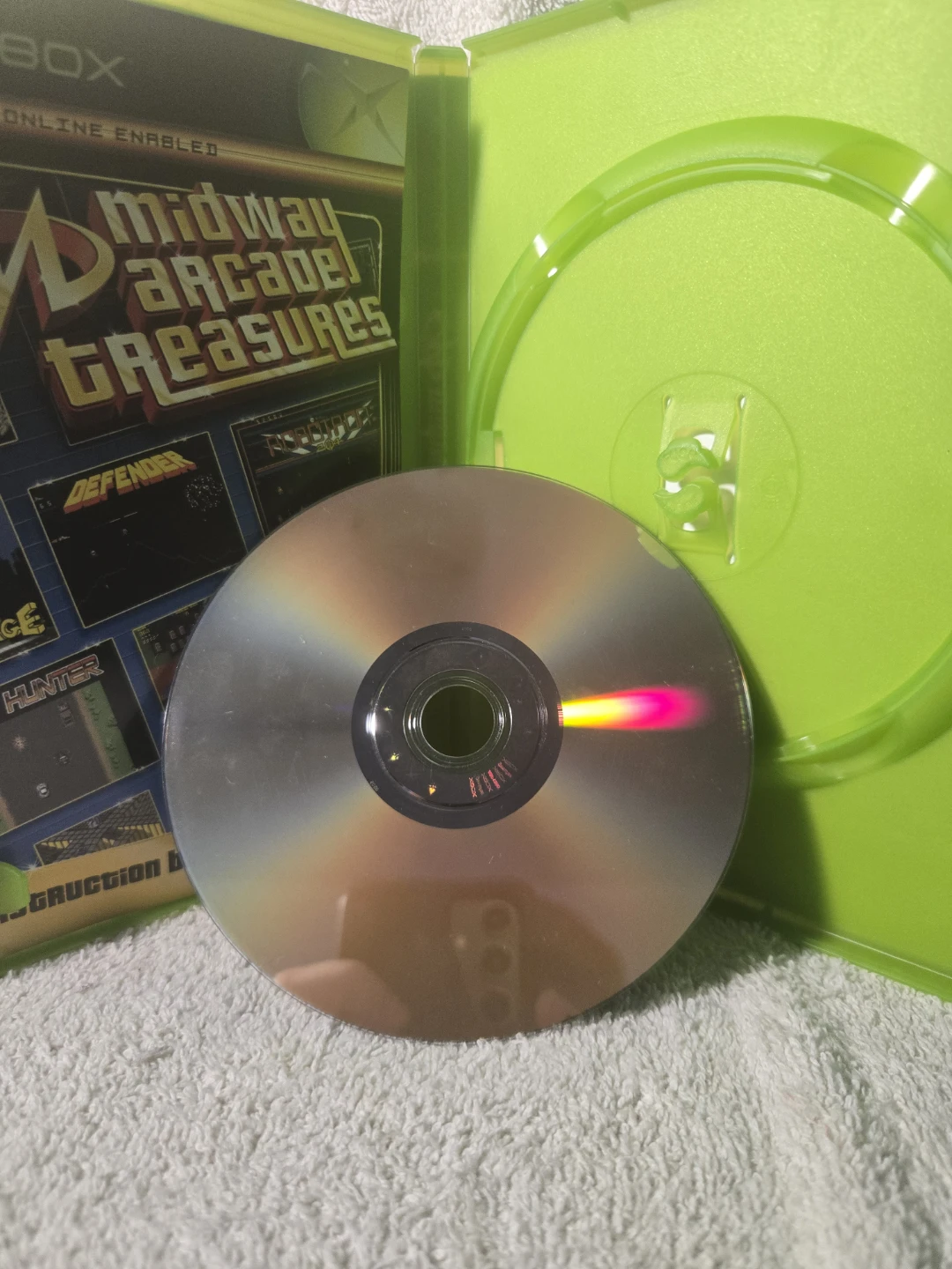 Midway Arcade Treasures Xbox Game - photo 3