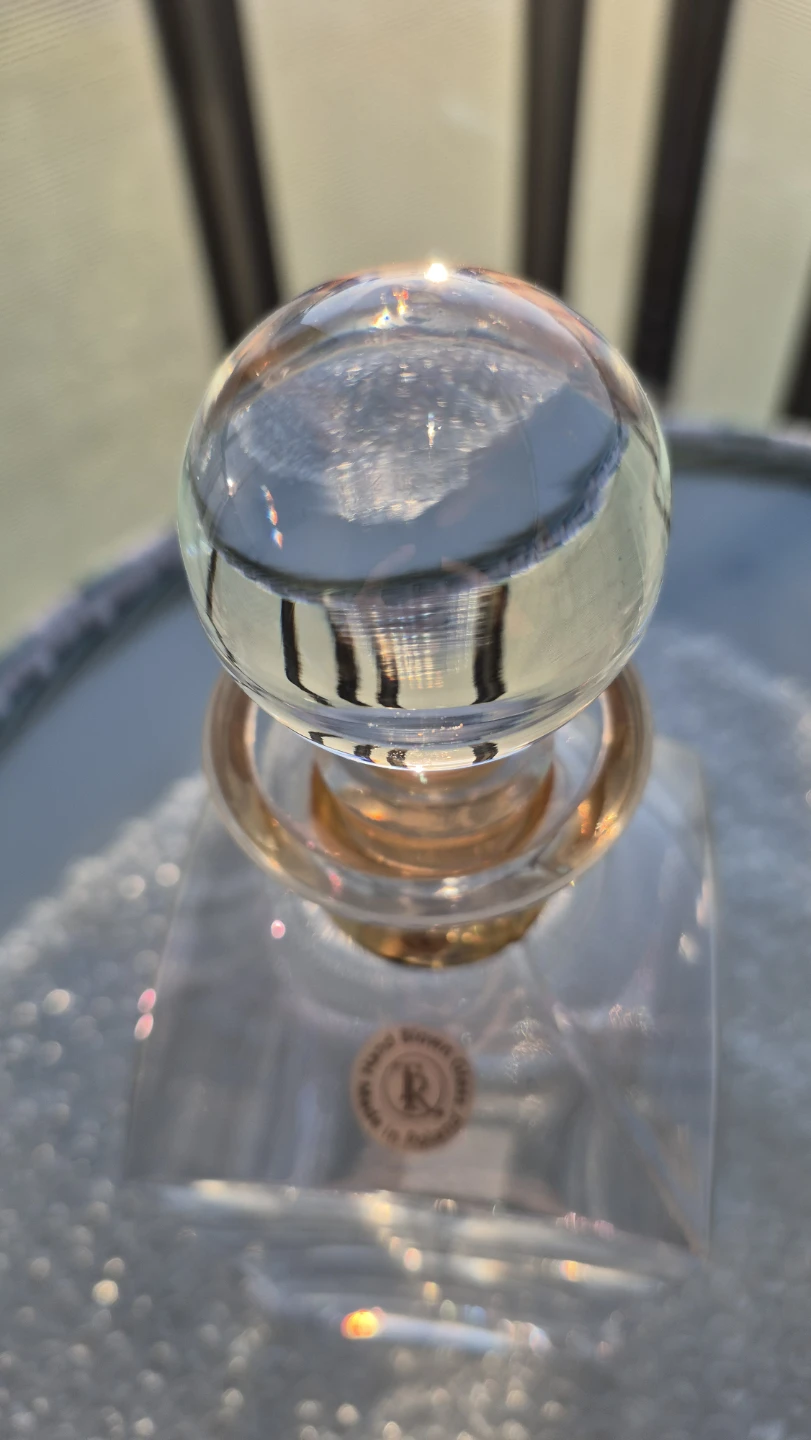 Hand Blown Glass Decanter with Stopper - Made in Poland - photo 5
