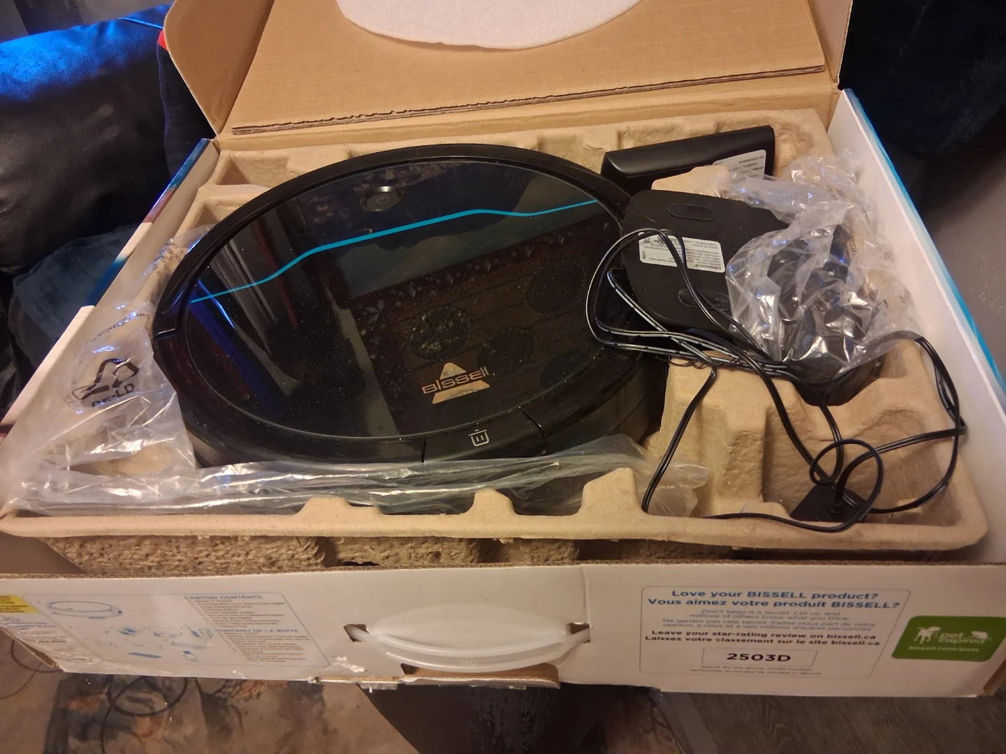 Bissell EV675 Robot Vacuum