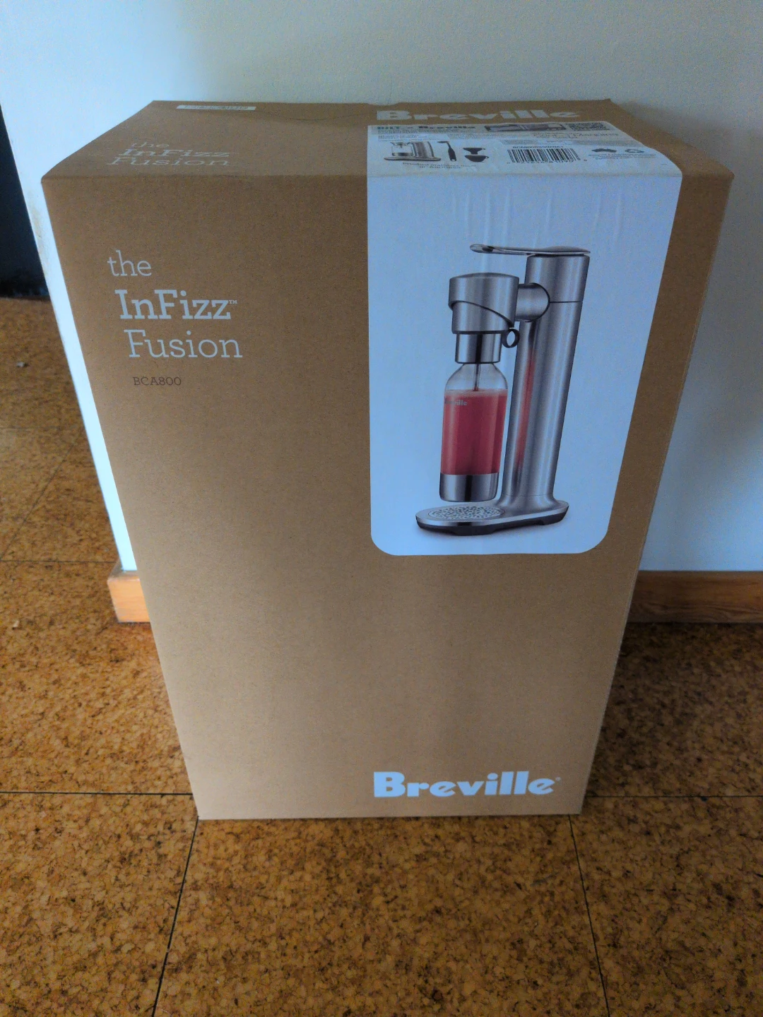 Breville The InFizz Fusion Soda Maker
