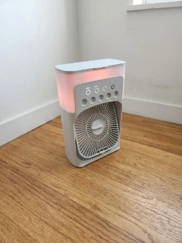 CoolMist Mini Fan - photo 4