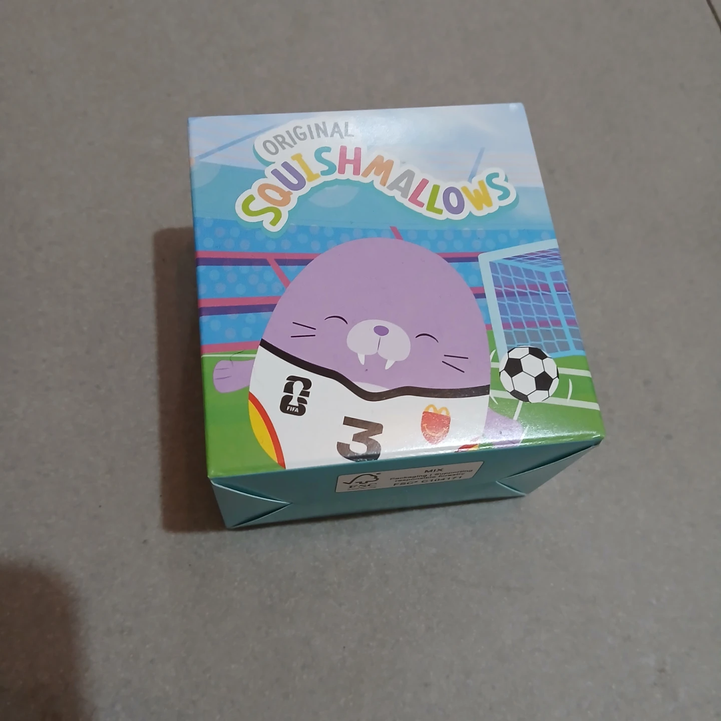 Squishmallows FIFA McDonald's blind box toy