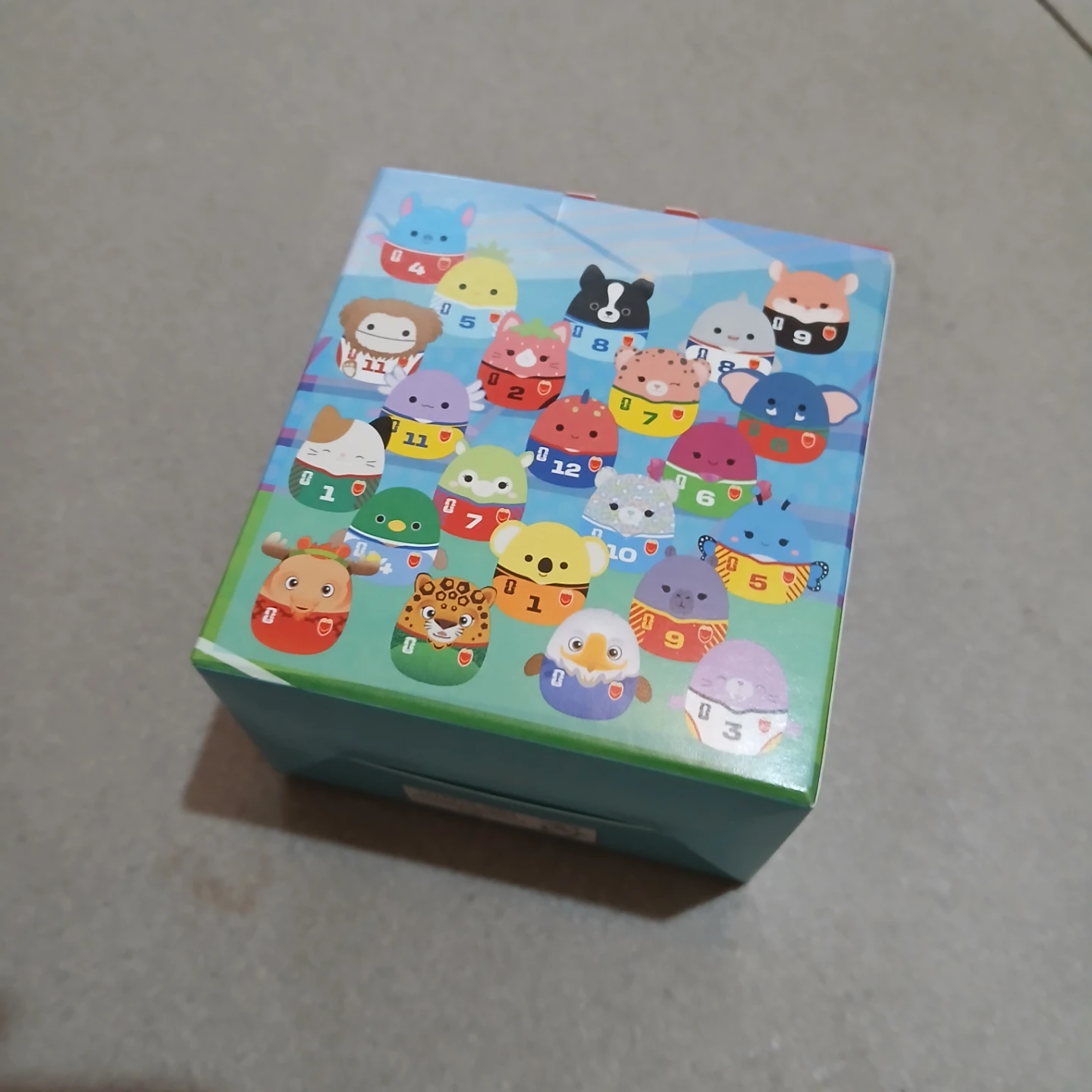 Squishmallows FIFA McDonald's blind box toy - photo 2