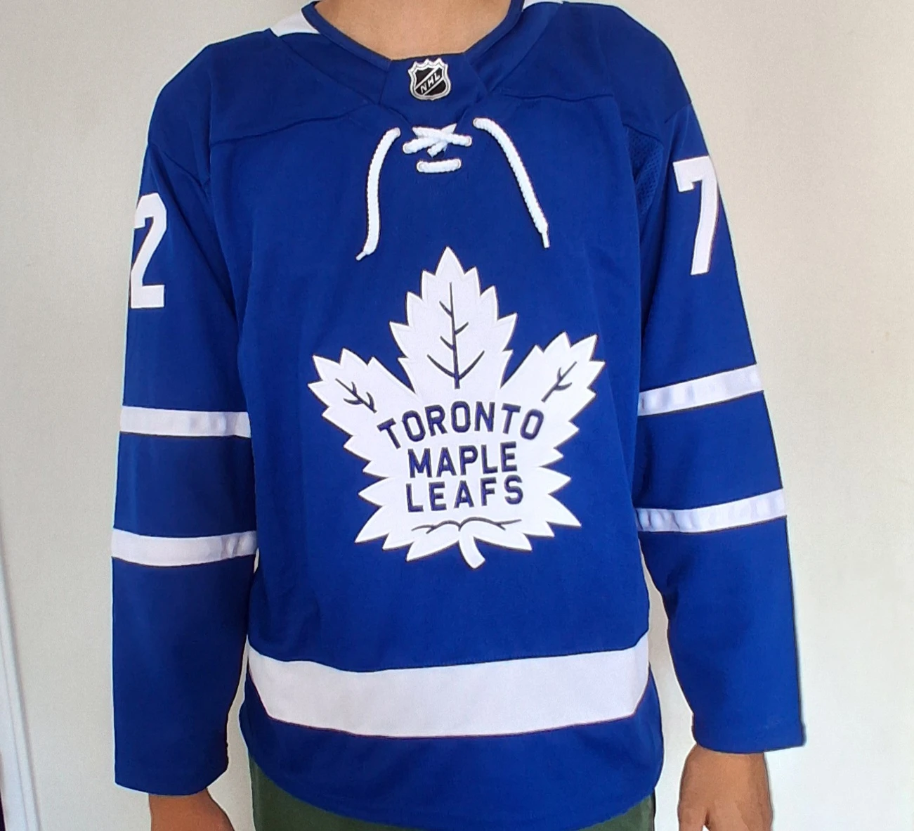 Toronto Maple Leafs "McKenna" #72 Hockey Jersey