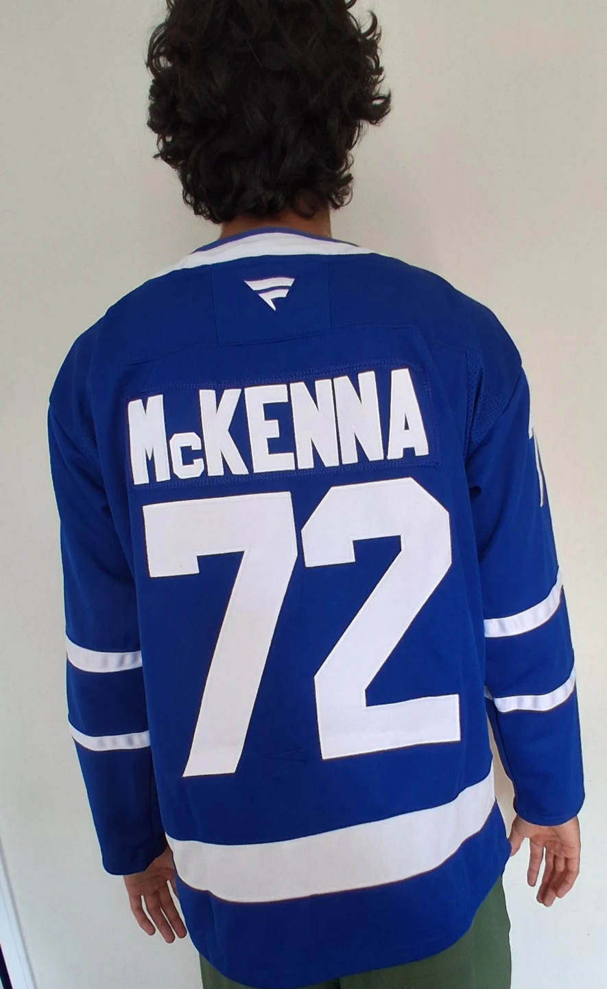 Toronto Maple Leafs "McKenna" #72 Hockey Jersey - photo 3
