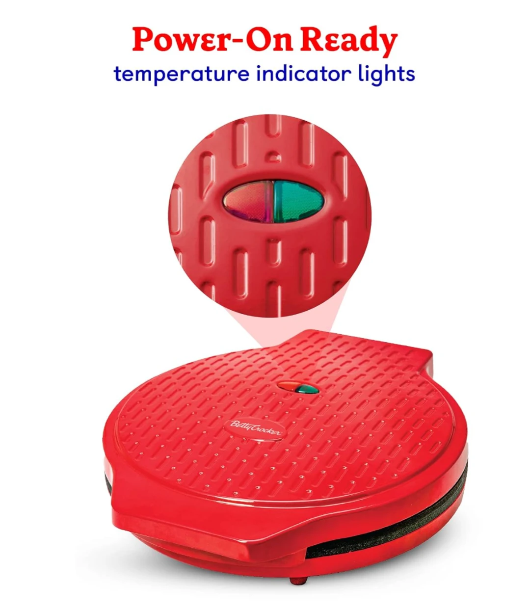 Betty Crocker Red Pizza Maker & More - photo 2