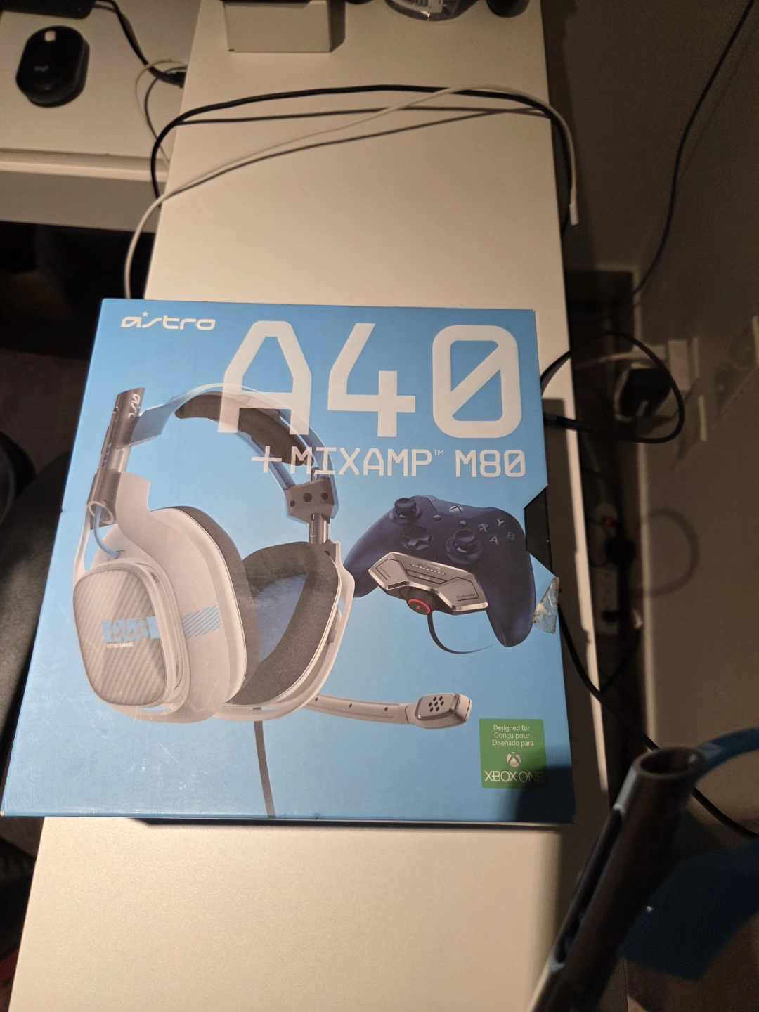 Astro A40 + MixAmp M80 Gaming Headset for Xbox One