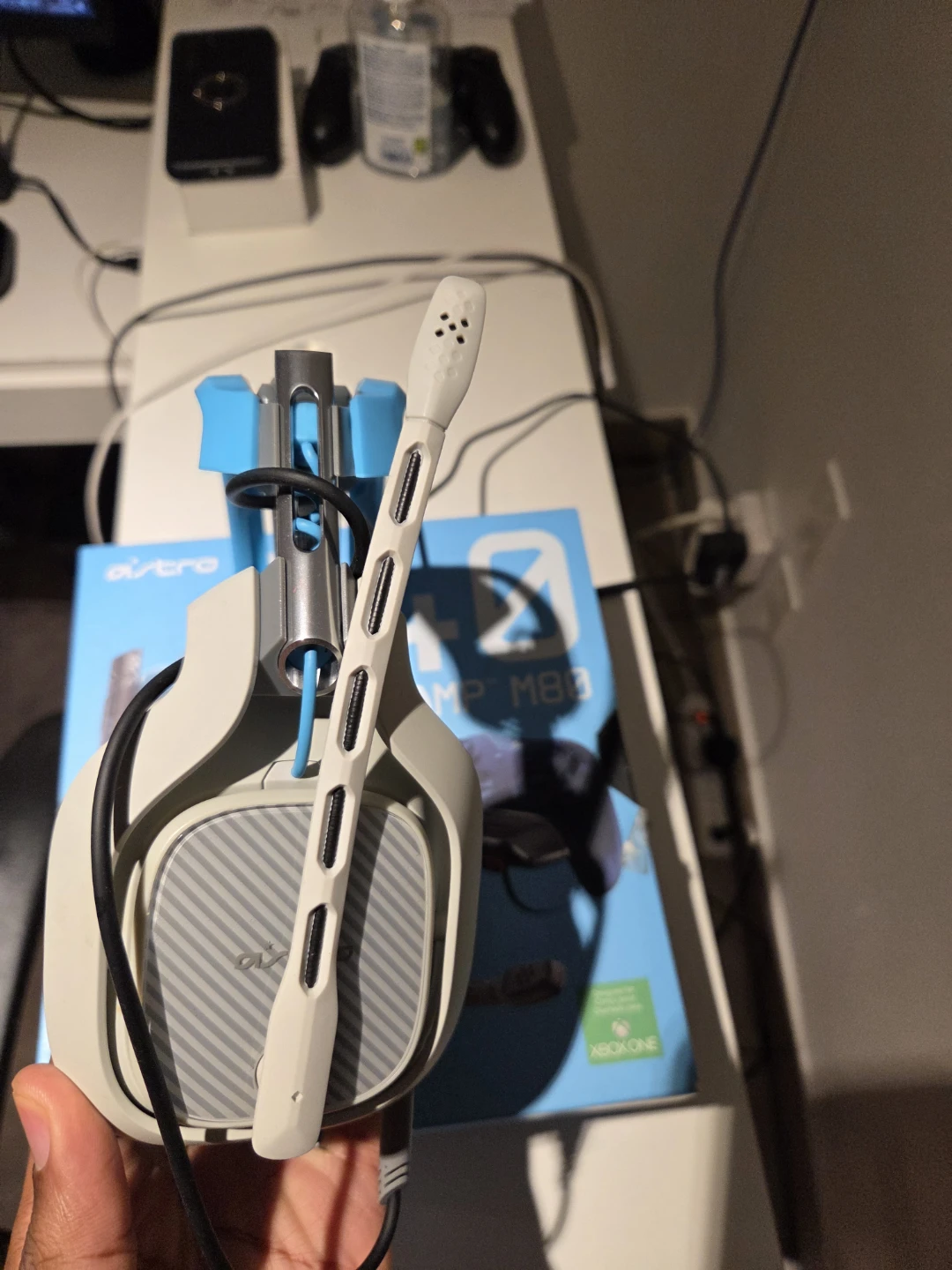 Astro A40 + MixAmp M80 Gaming Headset for Xbox One - photo 3
