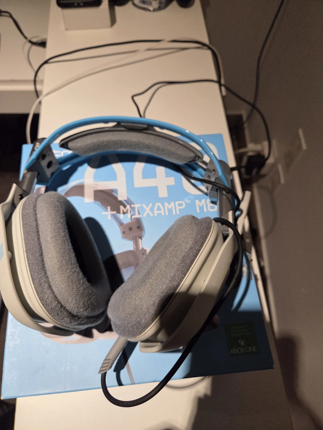 Astro A40 + MixAmp M80 Gaming Headset for Xbox One - photo 4