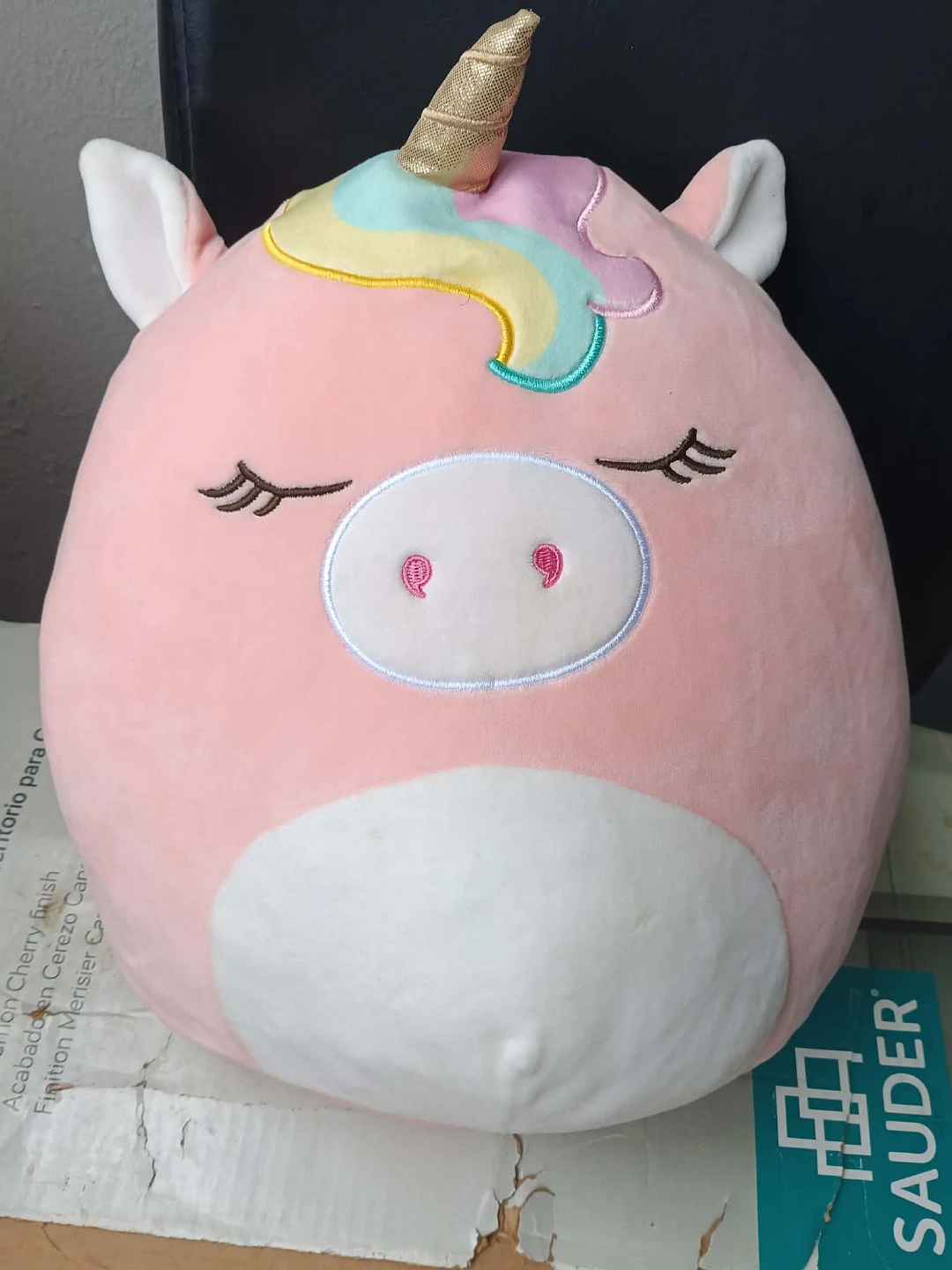Squishmallows Ilene the Pink Unicorn Plush Toy