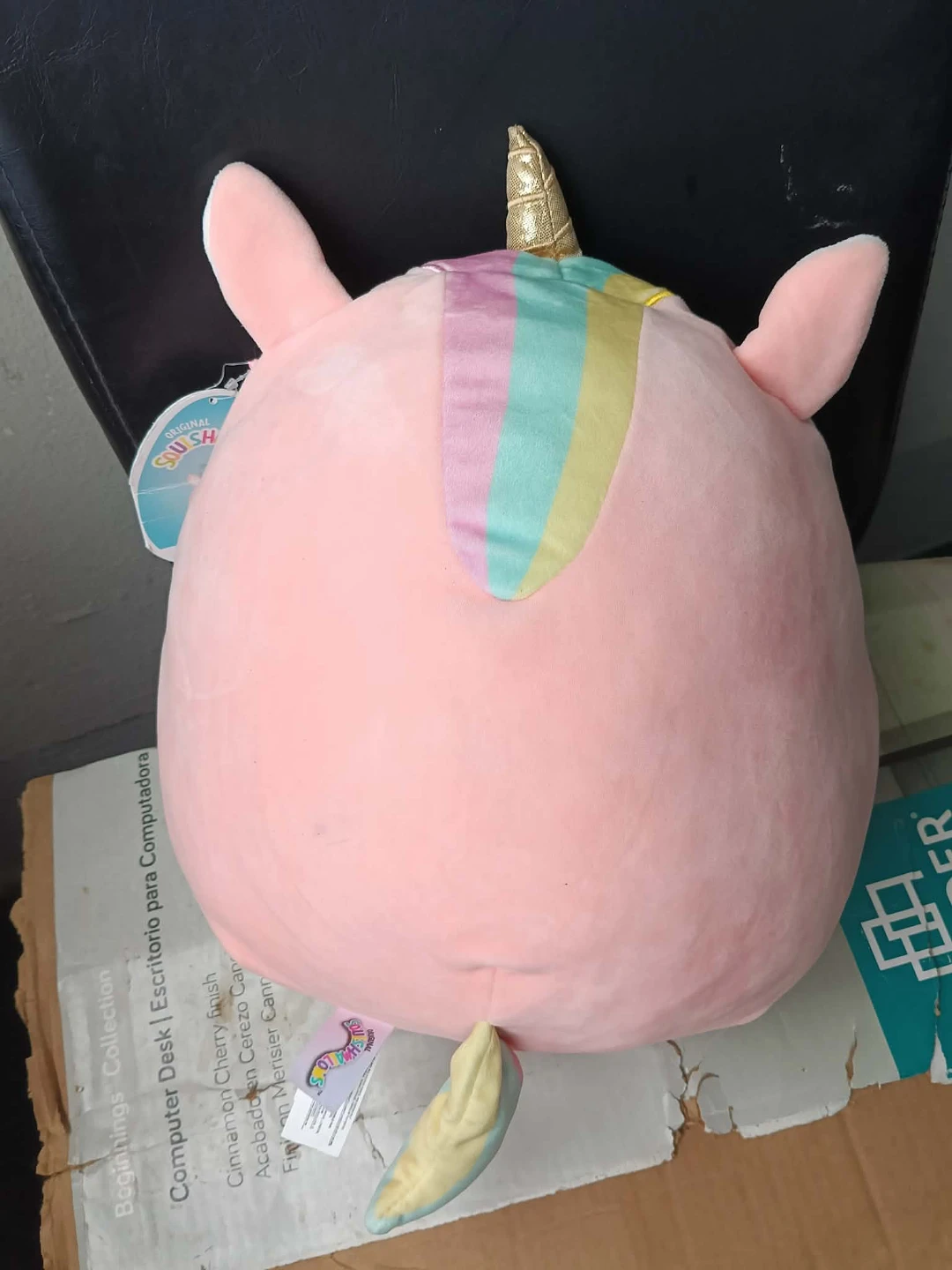 Squishmallows Ilene the Pink Unicorn Plush Toy - photo 2