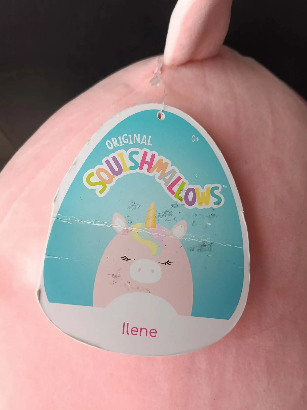 Squishmallows Ilene the Pink Unicorn Plush Toy - photo 3