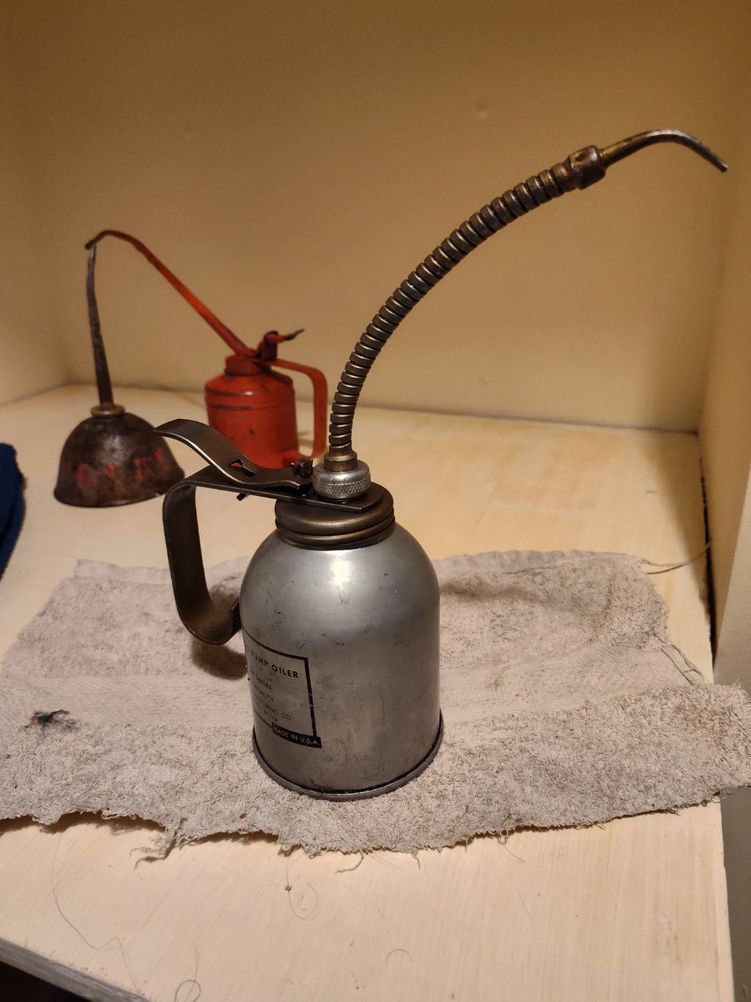 Eagle Hydraulic Pump Oiler No. 28 Series - photo 2