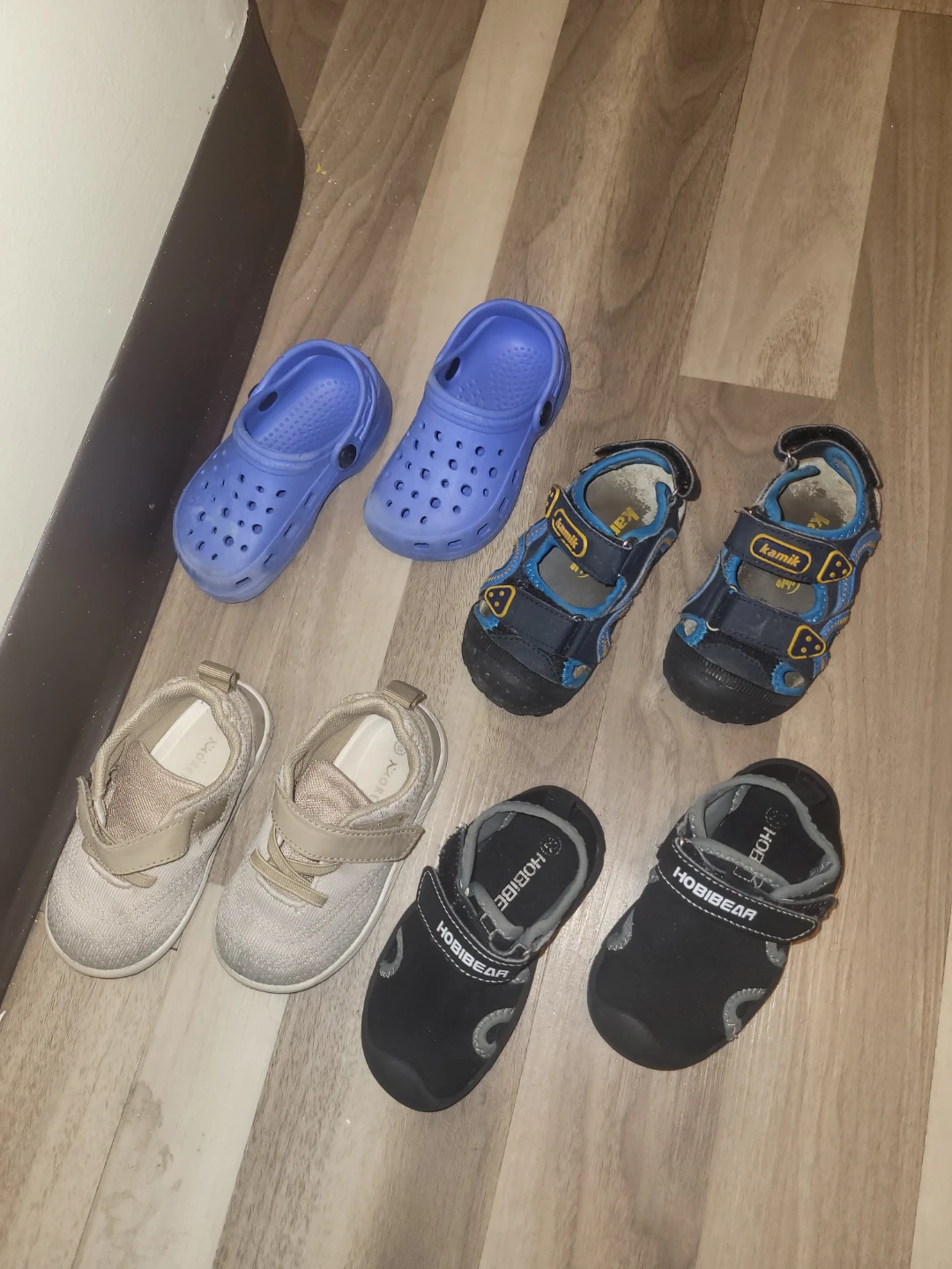 Toddler size 6 summer footwear bundle