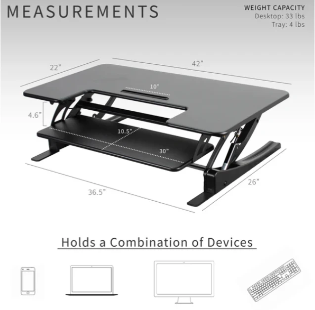 Standing Desk Riser - photo 2