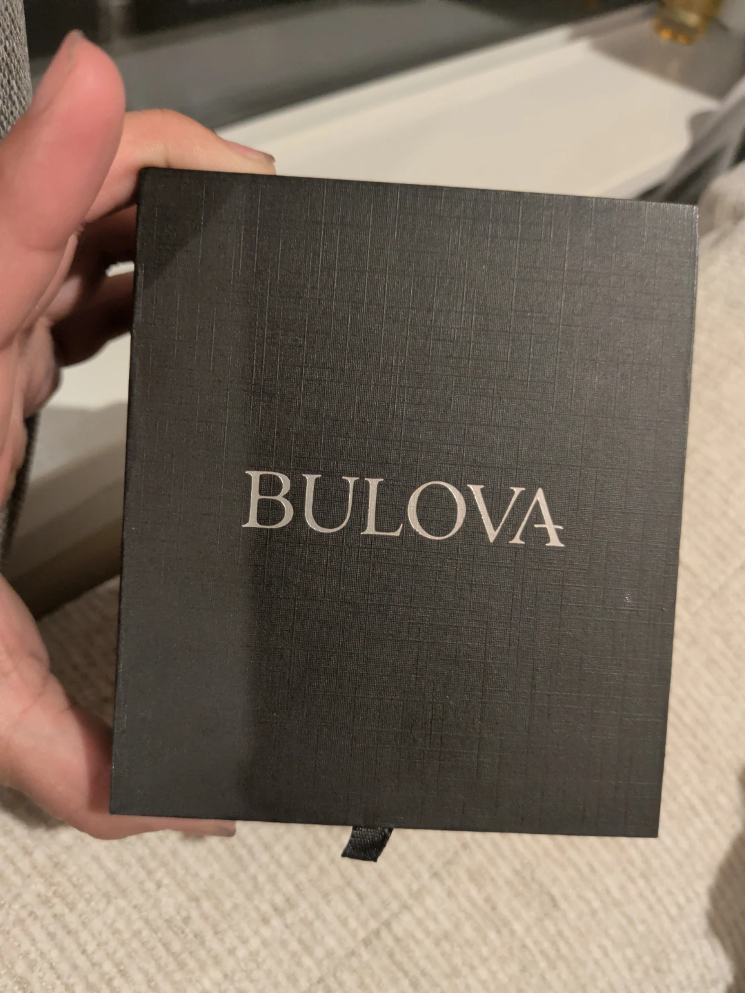Bulova Gold-Tone Watch with Diamond Accents - photo 2
