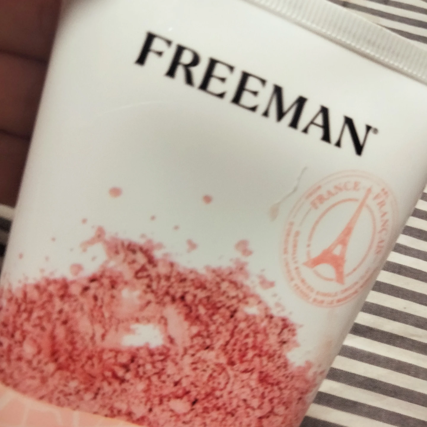 Freeman French Pink Clay Peel-Off Mask - Pore Cleansing 175ml
