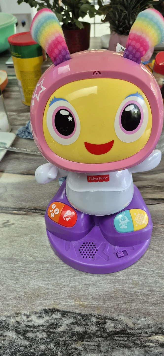 Fisher-Price BeatBelle Robot Toy