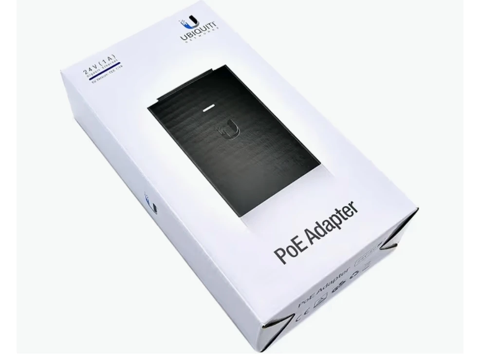 Ubiquiti Networks PoE Adapter 24V (1A)