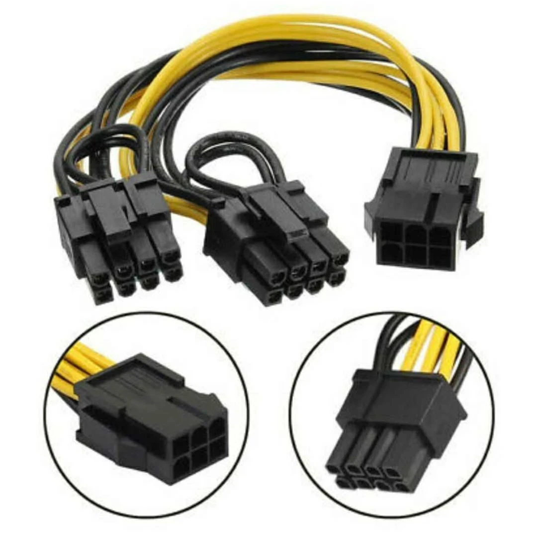PCIE Cables - Need to be gone