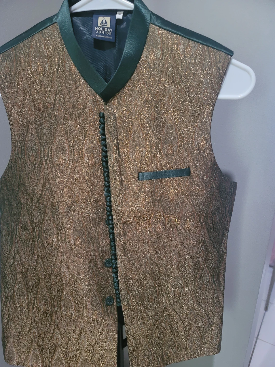 Holiday Junior Boys Vest - photo 2