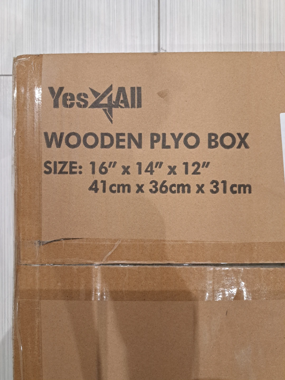 Yes4All Wooden Plyo Box - 16" x 14" x 12" - photo 2