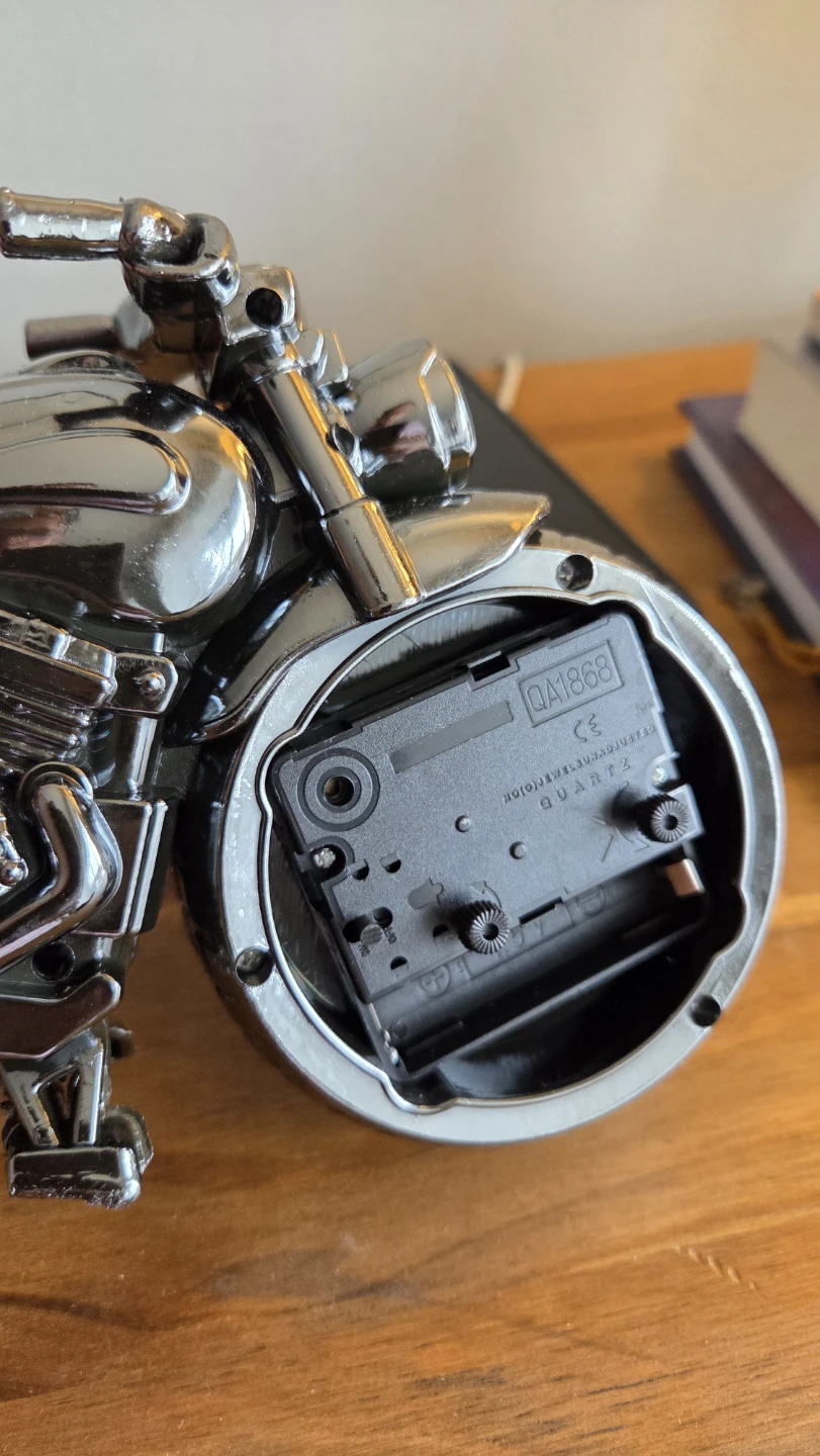 Vintage Motorcycle Alarm Clock *new - photo 4
