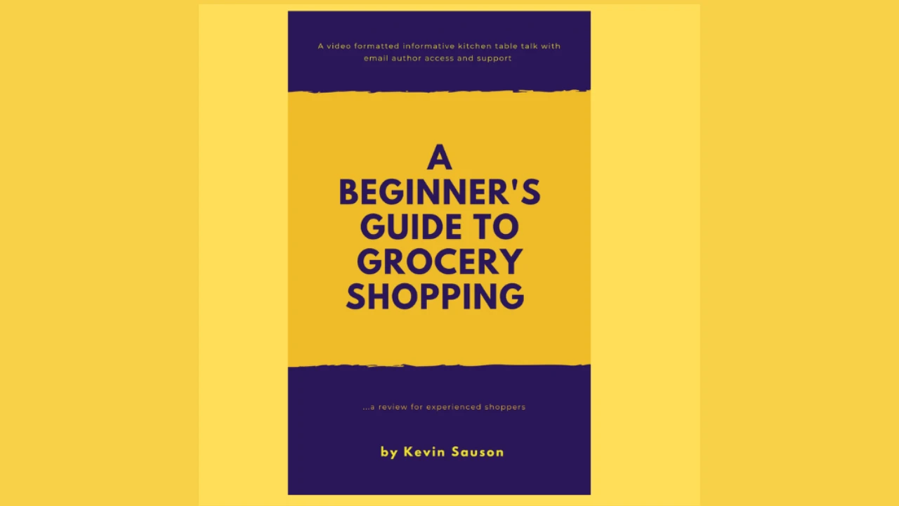A Beginner's Guide to Grocery Shopping