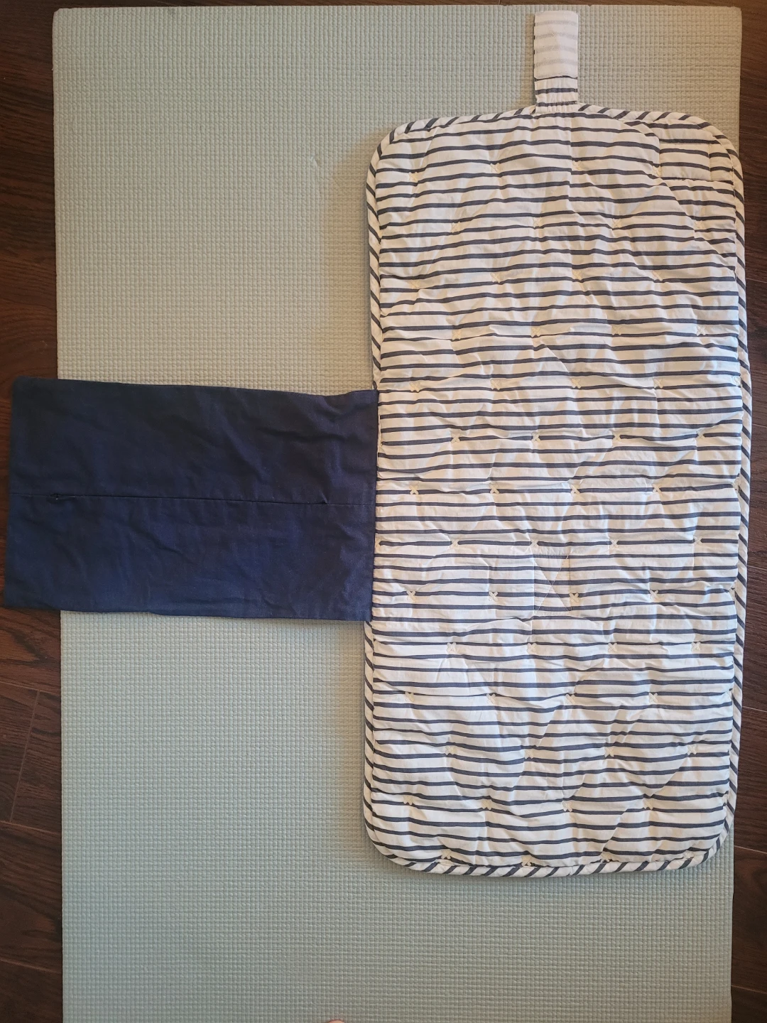 Pehr Striped On the Go Portable Changing Pad - photo 3