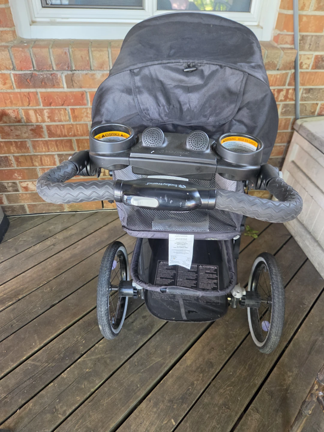 Baby Trend Expedition Jogger Stroller - photo 2