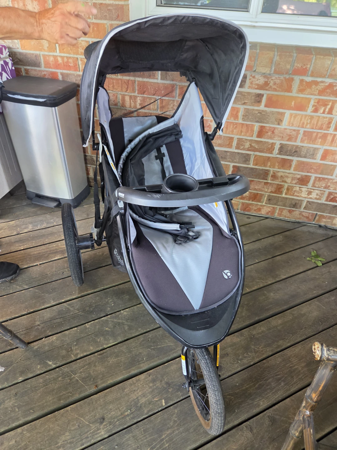 Baby Trend Expedition Jogger Stroller - photo 3