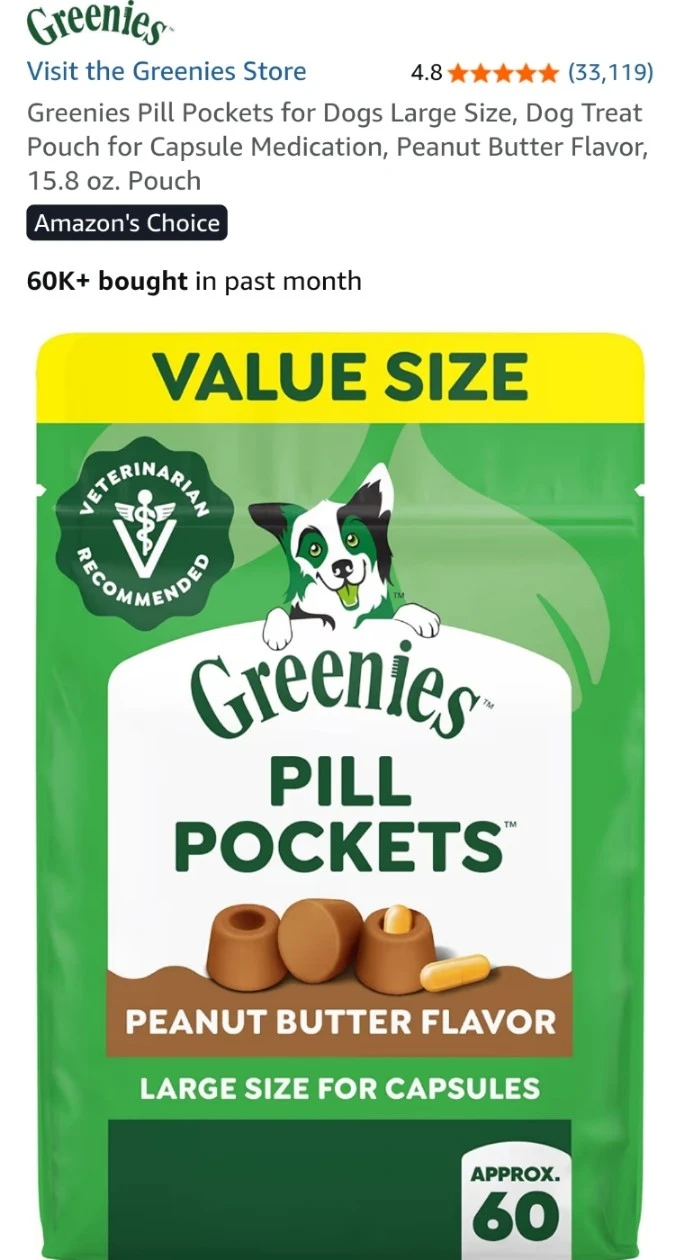 Dog food and shampoo - photo 5
