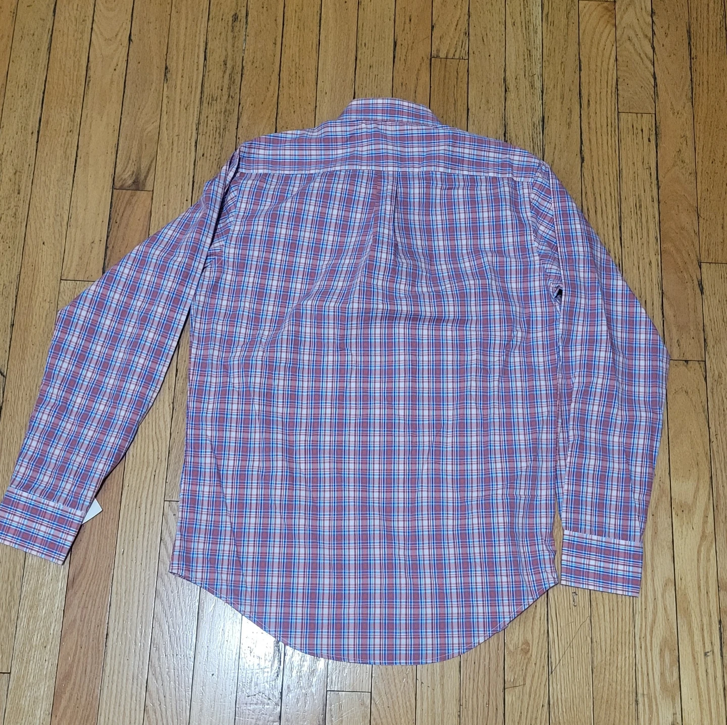 IZOD Men's Long Sleeve Plaid Shirt New - photo 3