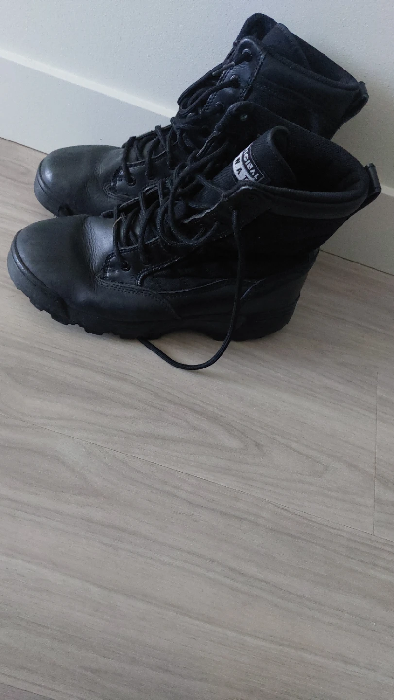 Original S.W.A.T. Black Combat Boots