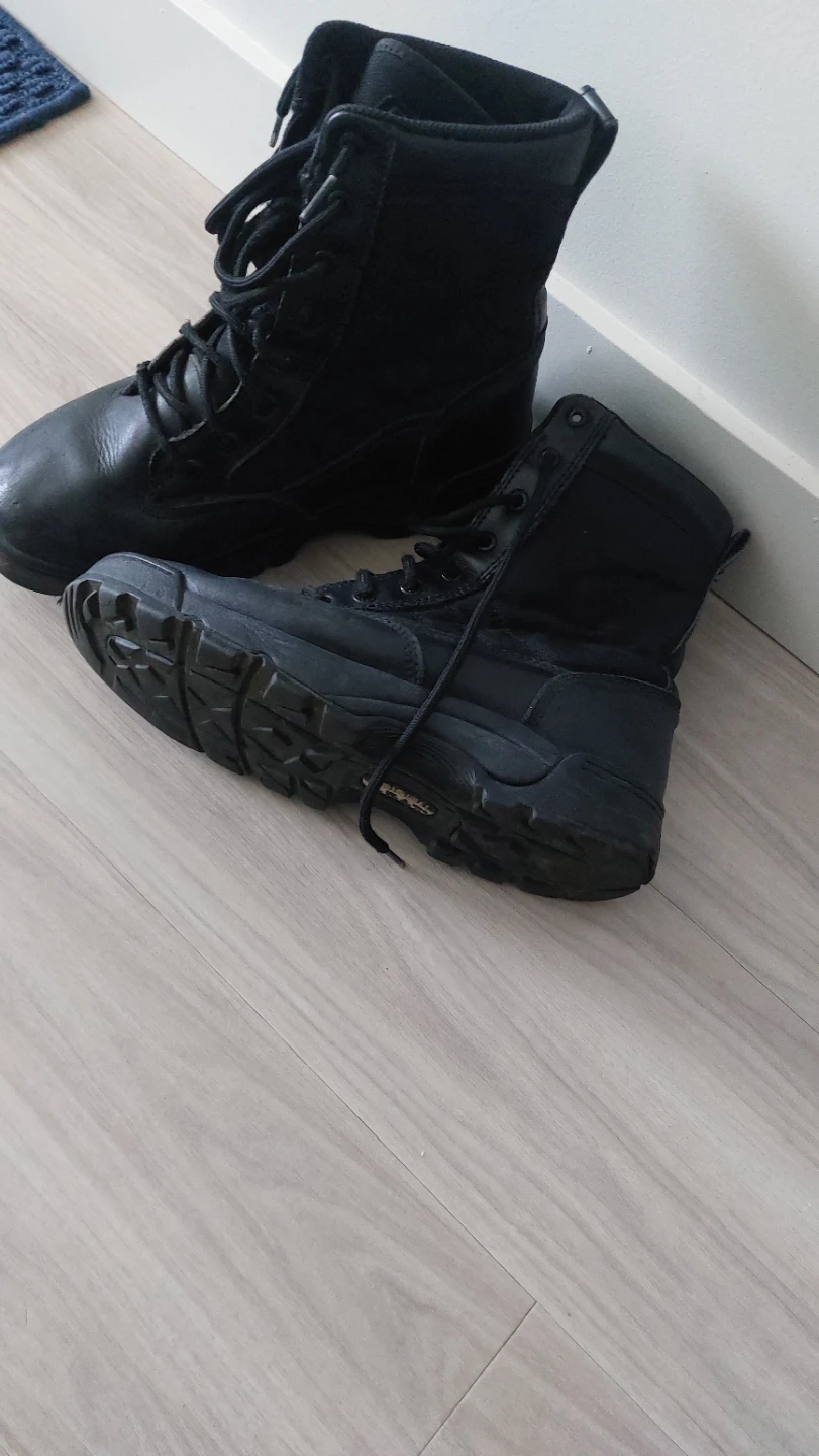 Original S.W.A.T. Black Combat Boots - photo 2