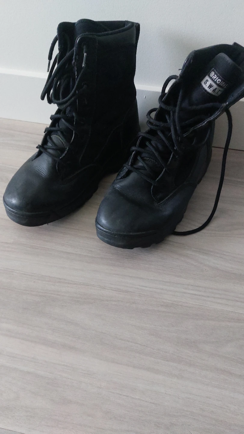 Original S.W.A.T. Black Combat Boots - photo 3