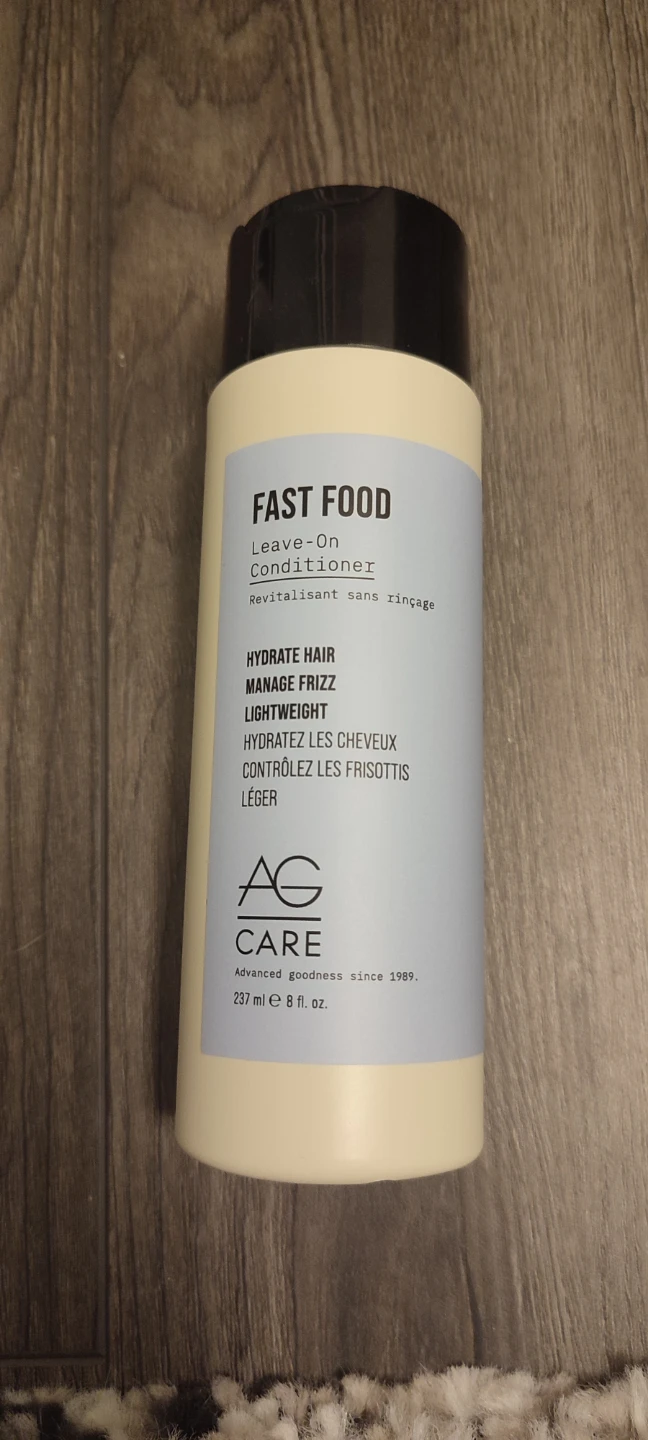 AG CARE Fast Food Leave-In Conditioner