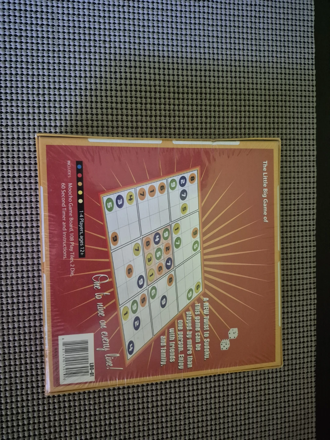 Moocho Sudoku Board Game - photo 2