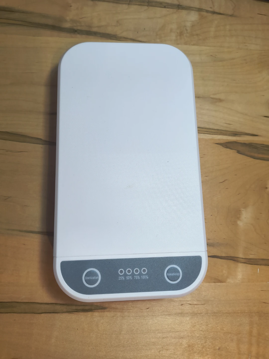White UV Sterilizer Box with Aromatherapy