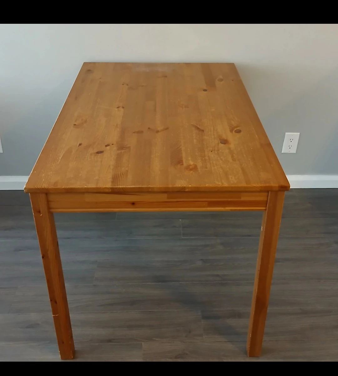 Wooden table - photo 3